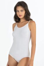 Modal İnce Askılı Çıtçıtlı Body 1180