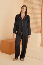 Saten Pijama Takımı 66393