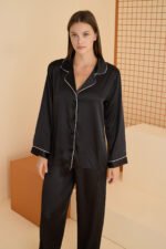 Saten Pijama Takımı 66393 - Görsel 3