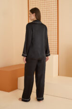 Saten Pijama Takımı 66393 - Görsel 2