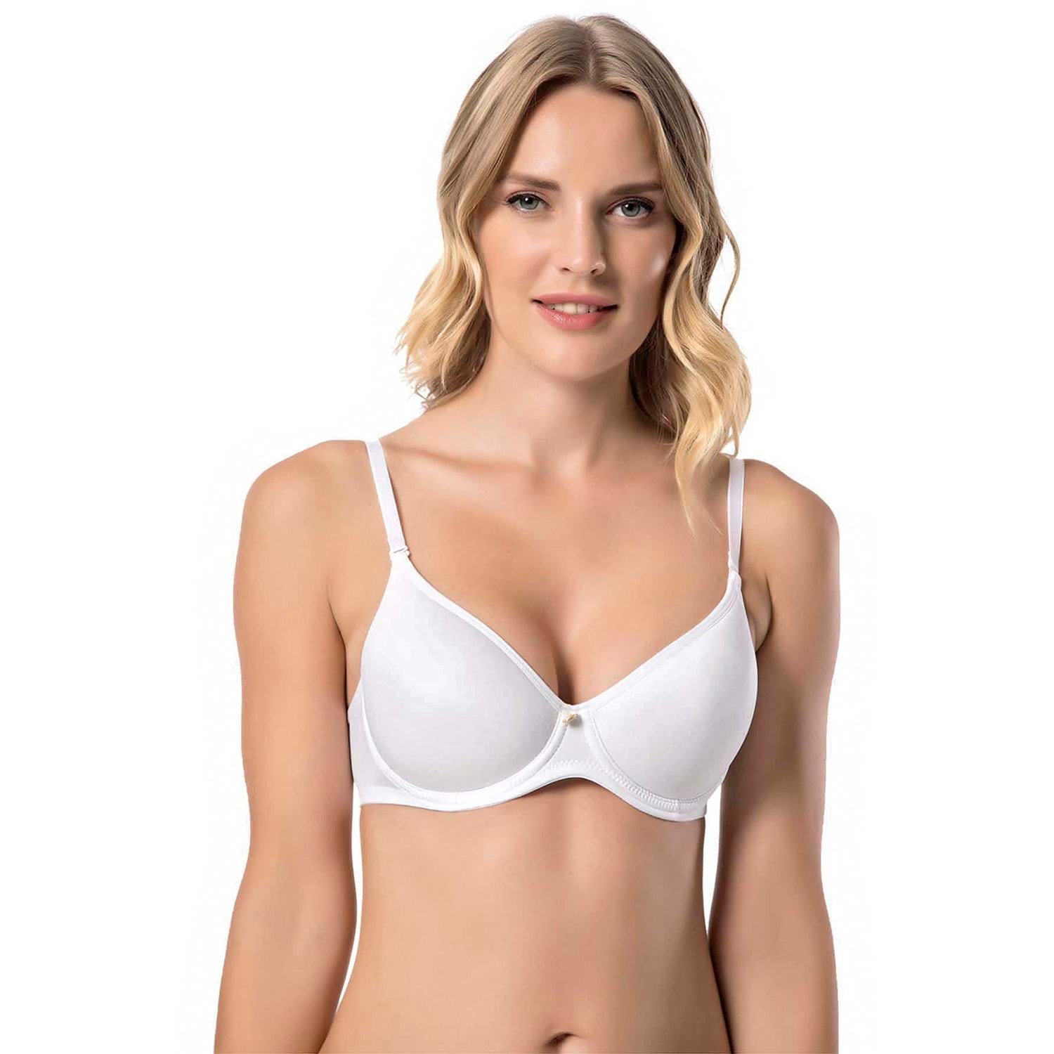 9405-beyaz-1 Fanetta Toparlayıcı Sütyen 9405 - Görsel 1