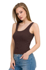 Likralı Elastan Kaşkorse Basic Atlet 2321