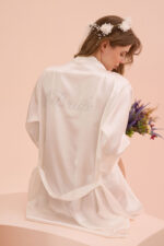 Bride Saten Sabahlık 3232 - Görsel 4