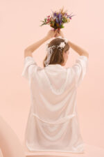 Bride Saten Sabahlık 3232 - Görsel 3